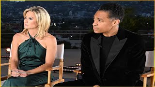Amy Robach Calls Pressures of T.J. Holmes Romance ‘Really Hard’: ‘You Feel Like You’re Being Watched