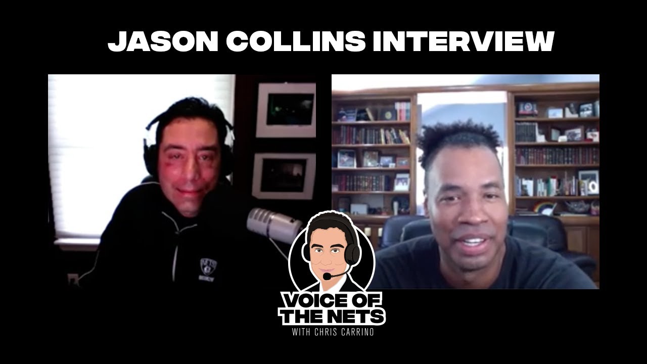 Voice Of The Nets Podcast: Jason Collins on the 2000s Nets, Coming Out, and  Activism in Sports  🎙️ 𝐏𝐨𝐝𝐜𝐚𝐬𝐭 🎙️ In the latest episode of the  Voice