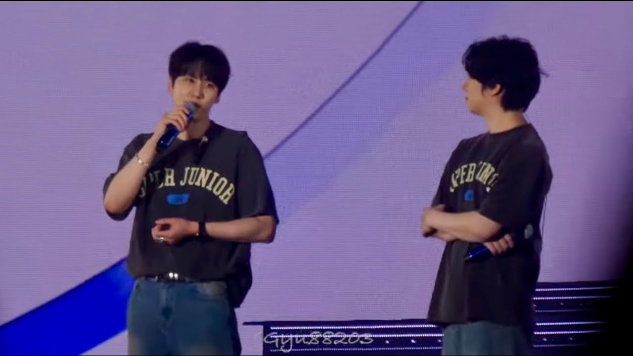 キュヒョン　コンプ 4K] Kyuhyun Ment (First, Last Ment) ~251213 SuperShow10 in Japan