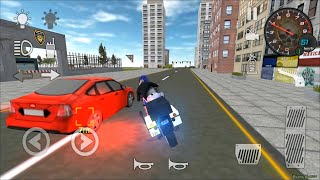 Real Police Motorbike Simulator 2020 | Android GamePlay screenshot 5