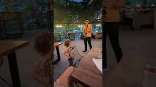 Highlights from our pizza party this Saturday with saxophonist and multi-instrumentalist Cooper Whit