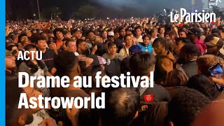 8 morts au festival Astroworld : des plaintes déposées contre Travis Scott et Drake