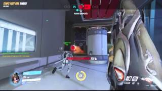 Overwatch Béta Double Kill With Fatale Widowmaker