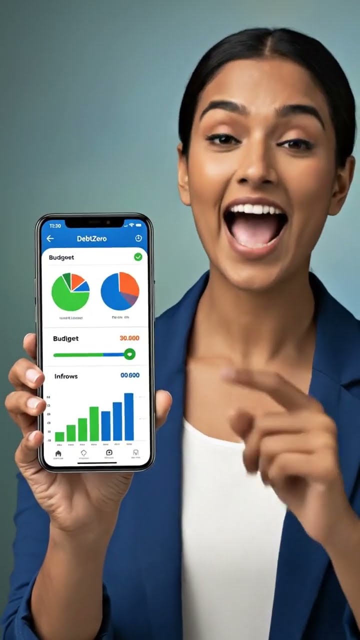 DebtZero — EMI & Debt Management App