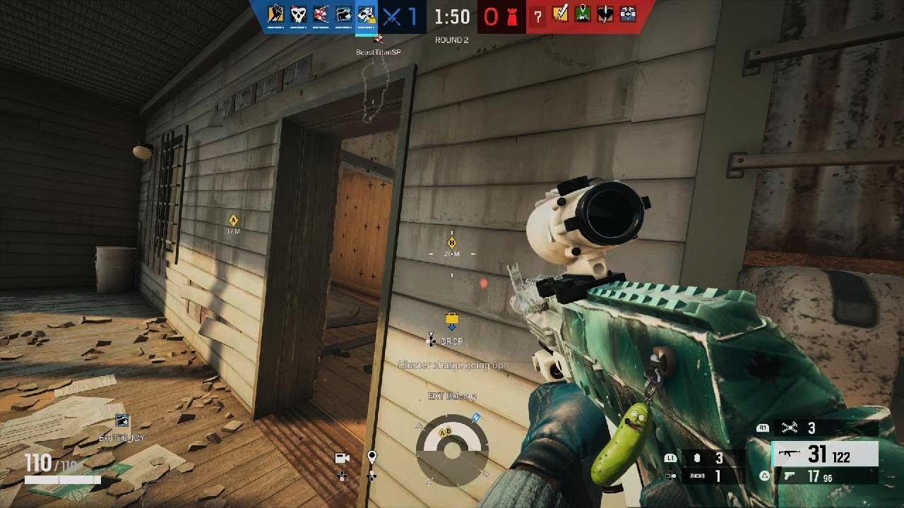 Rainbow Six Siege Ranked Gameplay #77 - YouTube