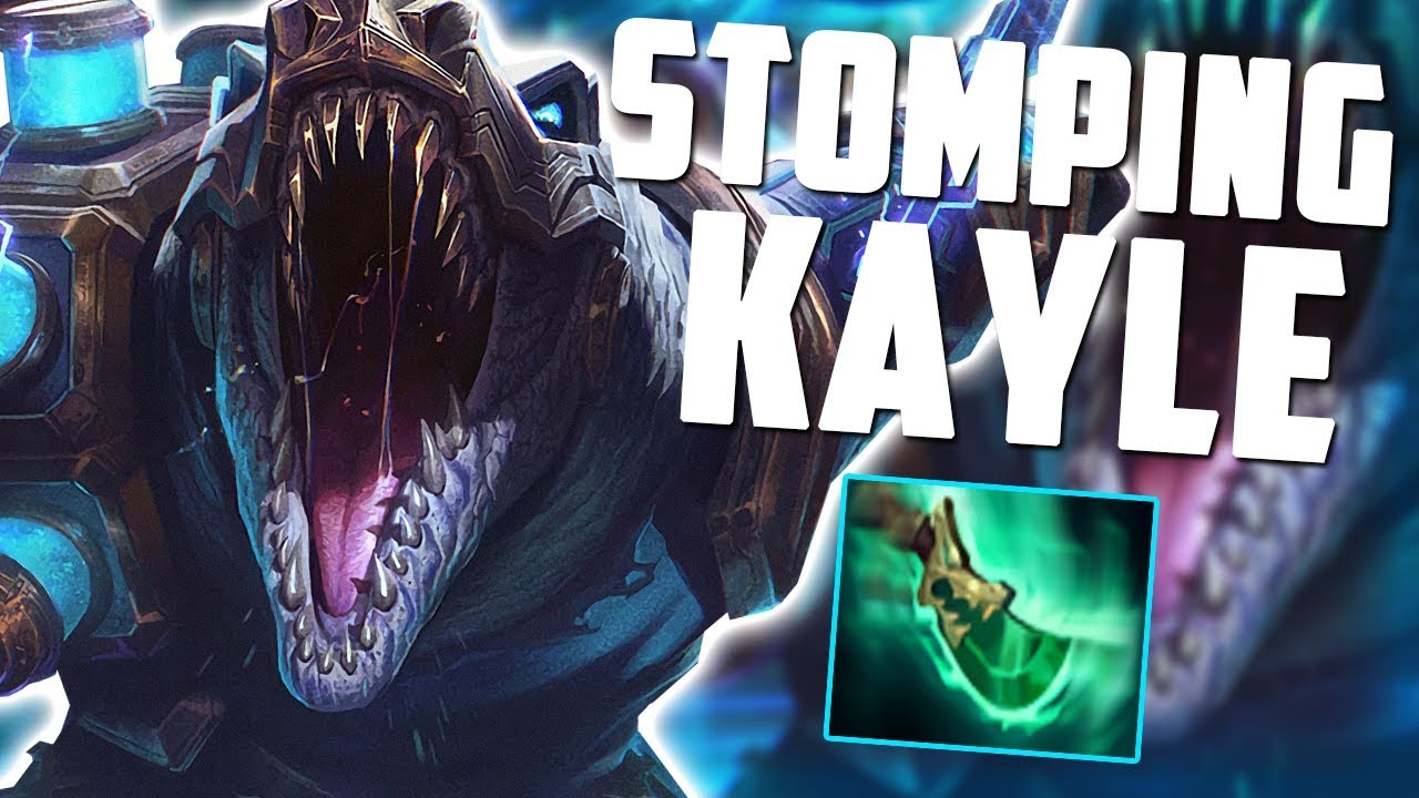 Im About To End This Kayles Career Renekton Season 9 Top Gameplay League Of Legends