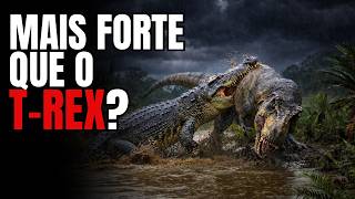 O Rei Do Pântano: O JACARÉ GIGANTE Que Caçava Dinossauros