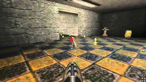 Quake Team Fortress (QWTF) - SYN vs. ROCK I, pt. 1