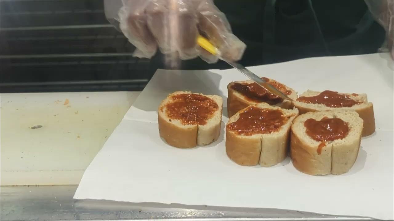 cheesy margerita toasty in subway cheesy toasty cheesy toast with sause YouTube