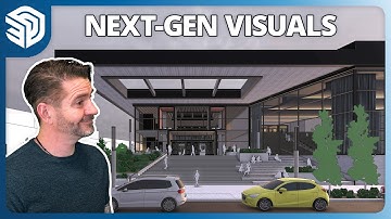 Visualization Features in SketchUp for Desktop