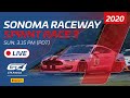 RACE 3 - GT4 SPRINT - SONOMA 2020 (ST. PETERSBURG MAKEUP)