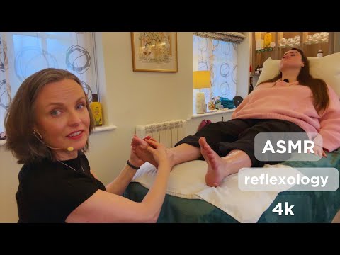 Deeply Relaxing Reflexology for Adorable Poppy | Unintentional ASMR Real Person