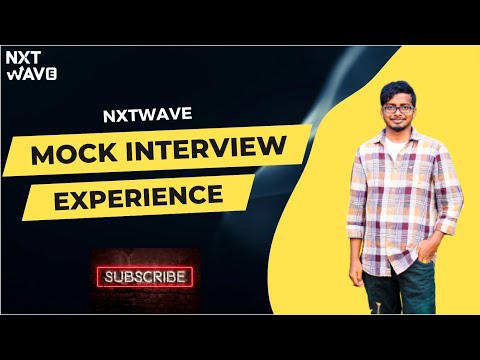 My Mock Interview with Nxtwave | Nxtwave | #CCBP