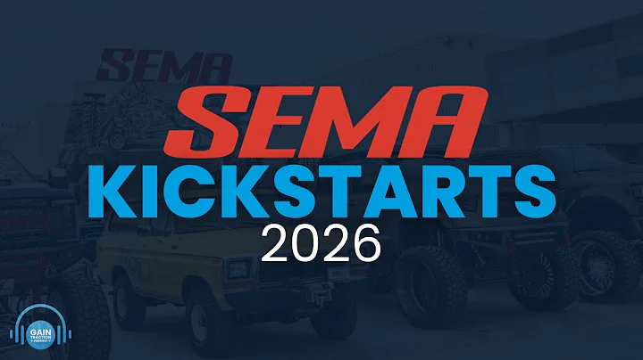 Behind the Wheel at SEMA 2025: Meet the Industry Game-Changers - Part 1
