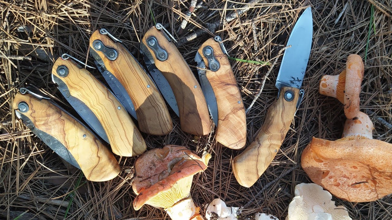 Я сделал свои первые кованые ножи.