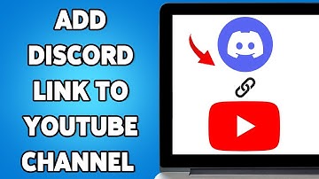 How To Add Discord Link To YouTube Channel 2025 | Connect Discord Server To YouTube Profile