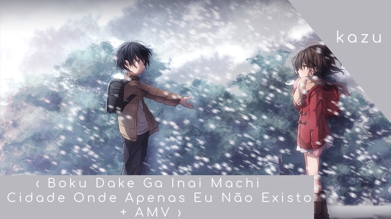 Erased: A cidade onde só eu não existo - Anime e Live-Action