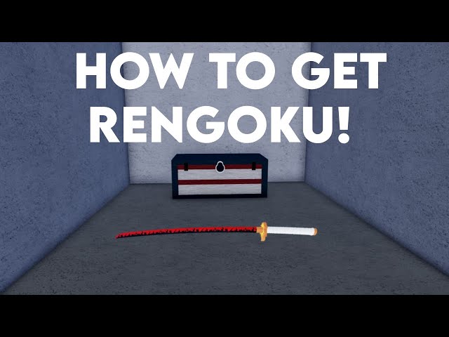 Blox Fruits Rengoku Sword: How to Get & Find? - DigiStatement