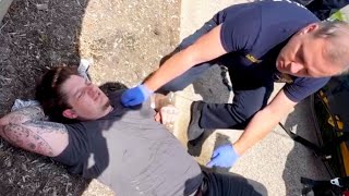 Ryan Upchurch - I Got Hit While Riding My Motorcycle Video Footage ( Watch Till The End )