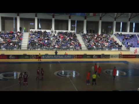 საქართველო-ჰოლანდიის მატჩზე დარბაზში შუქი დაახლოებით 10 წუთით ჩაქვრა