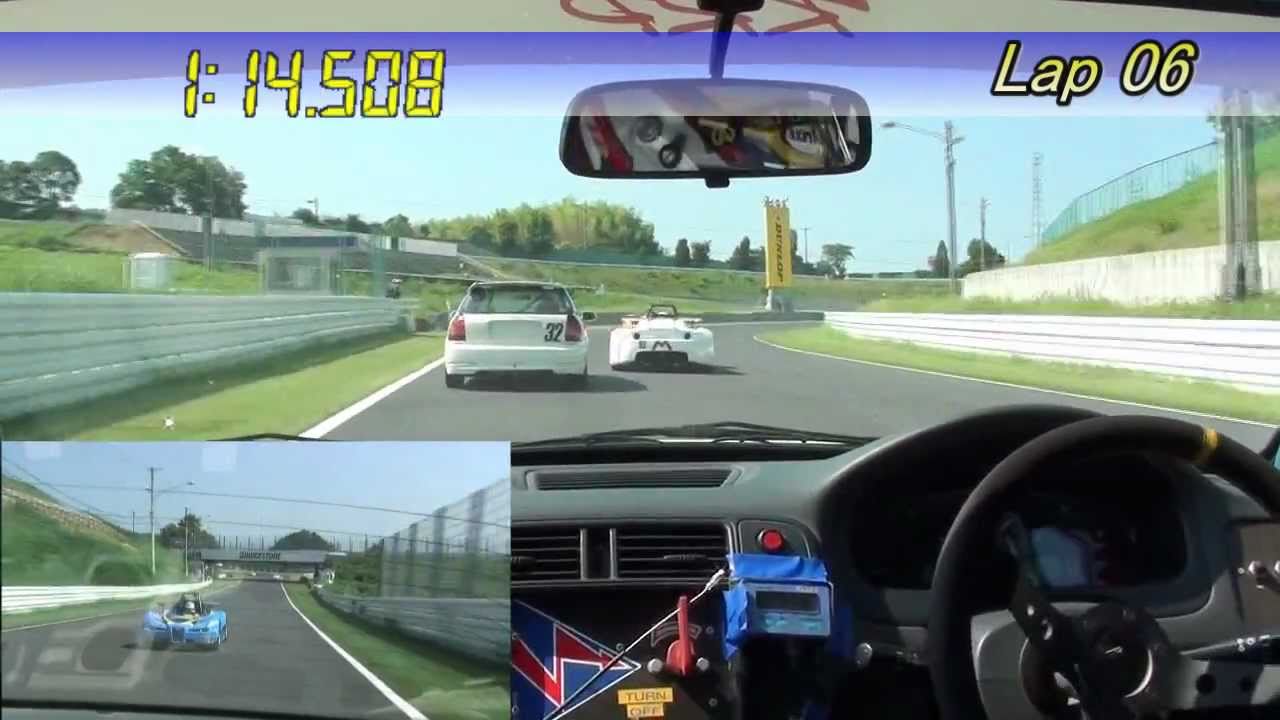 110710 EK9 鈴鹿クラブマンレース300km耐久 決勝 Lap1～6