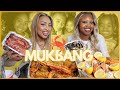 SEA FOOD MUKBANG: NOS PIRES CONNERIES/MEILLEURES ANECDOTES D'ENFANCE !(on balance nos best dossiers)