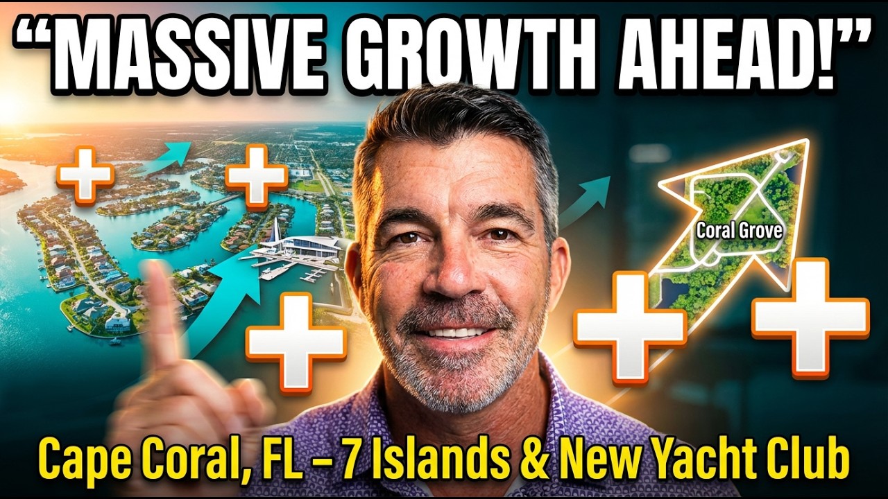 Кейп-Корал вот-вот взорвётся – вот что там строят.