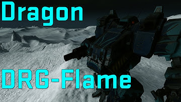 DRG-Flame Heavy Battlemech