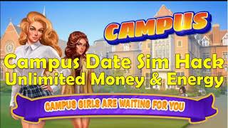 Campus Date Sim Hack 2022 (Step-by-step) - Free Money & Energy - Android/IOS screenshot 5