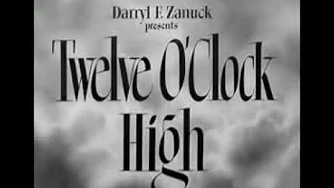 Leadership @ the Movies - Twelve O'Clock High (1949): Movie Opening Scene.