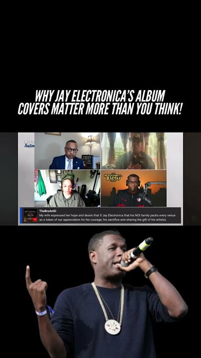 Jay Electronica’s Album Covers!