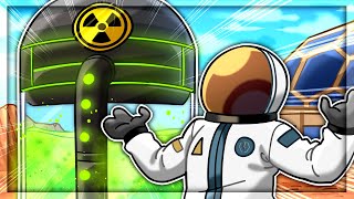 Powering Nuclear Reactors With REFINED URANIUM in Planet Crafter