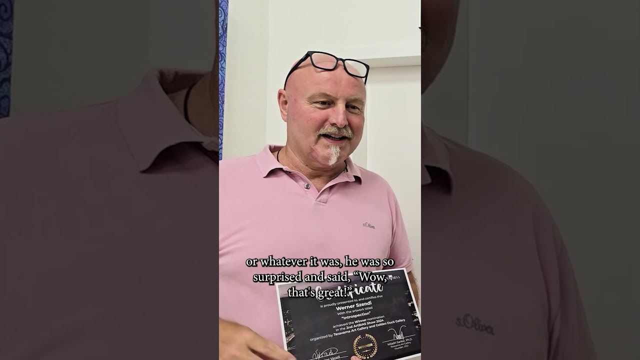 In Conversation with Artist Werner Szendi  