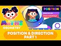 Position And Direction Part1 Geometry Y1 Maths FuseSchool Kids Position And Direction Part1 Geometry Y1 Maths FuseSchool Kids
