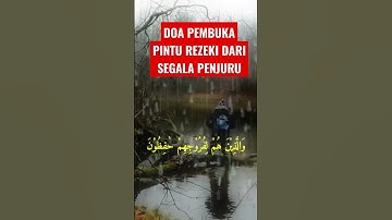 Dzikir Pembuka Pintu Rezeki dari Segala Penjuru