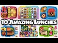 TOP 10 FUN and EASY LUNCHES (Favorite Subscriber Lunch Marathon)