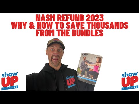 NASM Refund w/in