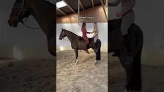 Wait for Granny ?? what’s your favorite way ? equestrian horse horseriding