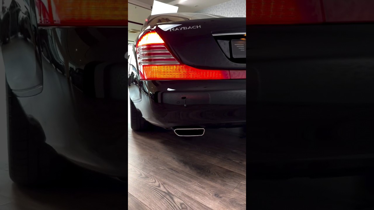 Maybach 57S | Classic Maybach super Duper luxury car | Royal Luxurious Car 