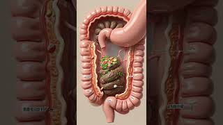 How The Large Intestine Works 3D Realistic Digestive System Animation