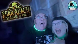 Fear Reach Scream Park 2024 | Tavares Florida Haunted Attraction 4K