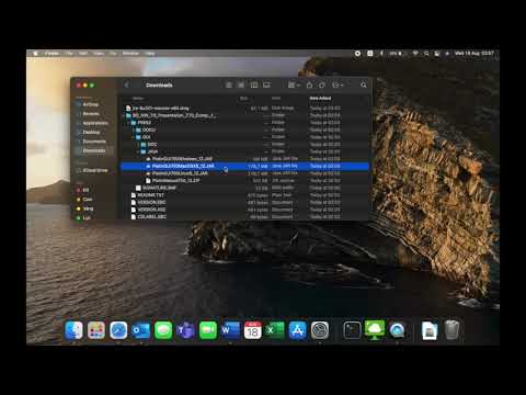 Install SAP Gui 750 on Mac | Fix error Java application lauch failed