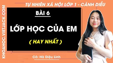 Tự nhiên xã hội lớp 1 - Cánh diều | Bài 4: Lớp học của em - trang 28, 29, 30, 31, 32, 33 (HAY NHẤT)
