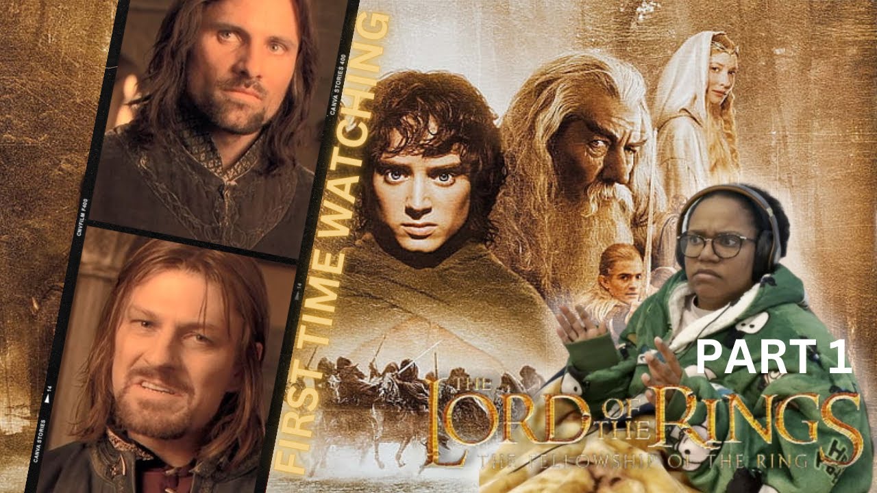 The Lord of the Rings: The Fellowship of the Ring - Movie Review by Chris  Stuckmann - YouTube