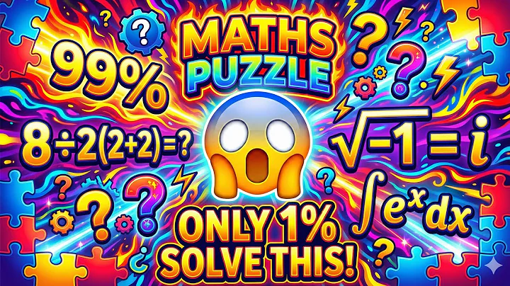 Only 1% Can Solve This! 🤯 Maths Puzzle”