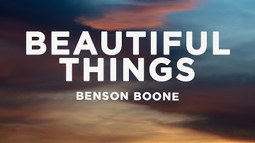 Thumbnail of Benson Boone - Beautiful Things (Lyrics)