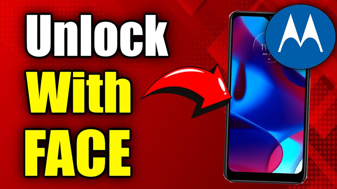 How to Unlock your Phone with FACE ID on Motorola Phone (Lift to Unlock ...