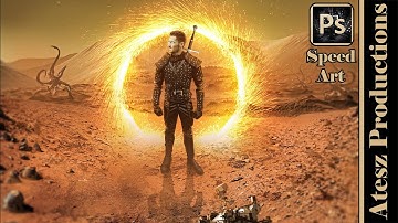 Welcome to Mars | Photoshop tutorial | Speed Art