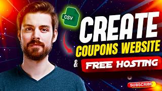 How to Create Coupons and Deals Website — Free Hosting Forever With This $67 Tool (No WordPress)