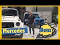 زيارة أكبر فرع لمرسيدس بنز في العالم Mercedes Benz 